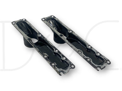 99-02 Ford F250 F350 7.3 7.3L Diesel Intake Manifold Plenum Set OEM Plenums