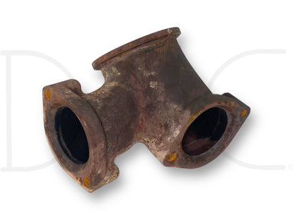 99-03 Ford F250 F350 7.3L Turbo Manifold Up Pipe Collector Y Inlet OE 1827420C1