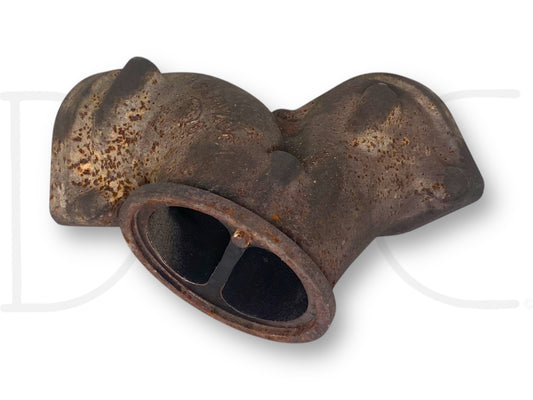 99-03 Ford F250 F350 7.3L Turbo Manifold Up Pipe Collector Y Inlet OE 1827420C1