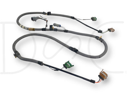 99-01 Ford F250 F350 SRW Pickup Bed Taillight Wiring Harness OEM *Blem*