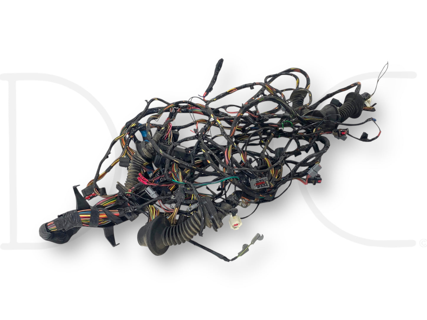 00-01 Ford F250 F350 XLT Crew Cab Interior Wiring Harness YC3T-14A005-P260X Zh