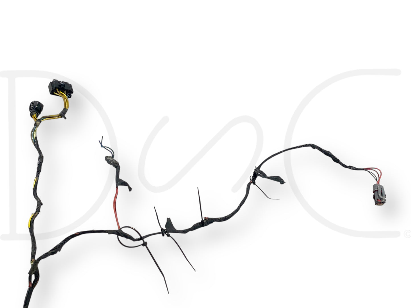 00-01 Ford F250 F350 XLT Crew Cab Interior Wiring Harness YC3T-14A005-P260X Zh