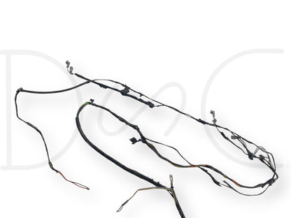 00-01 Ford F250 F350 XLT Crew Cab Interior Wiring Harness YC3T-14A005-P260X Zh