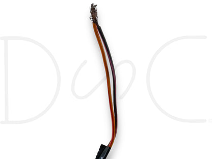 00-01 Ford F250 F350 XLT Crew Cab Interior Wiring Harness YC3T-14A005-P260X Zh