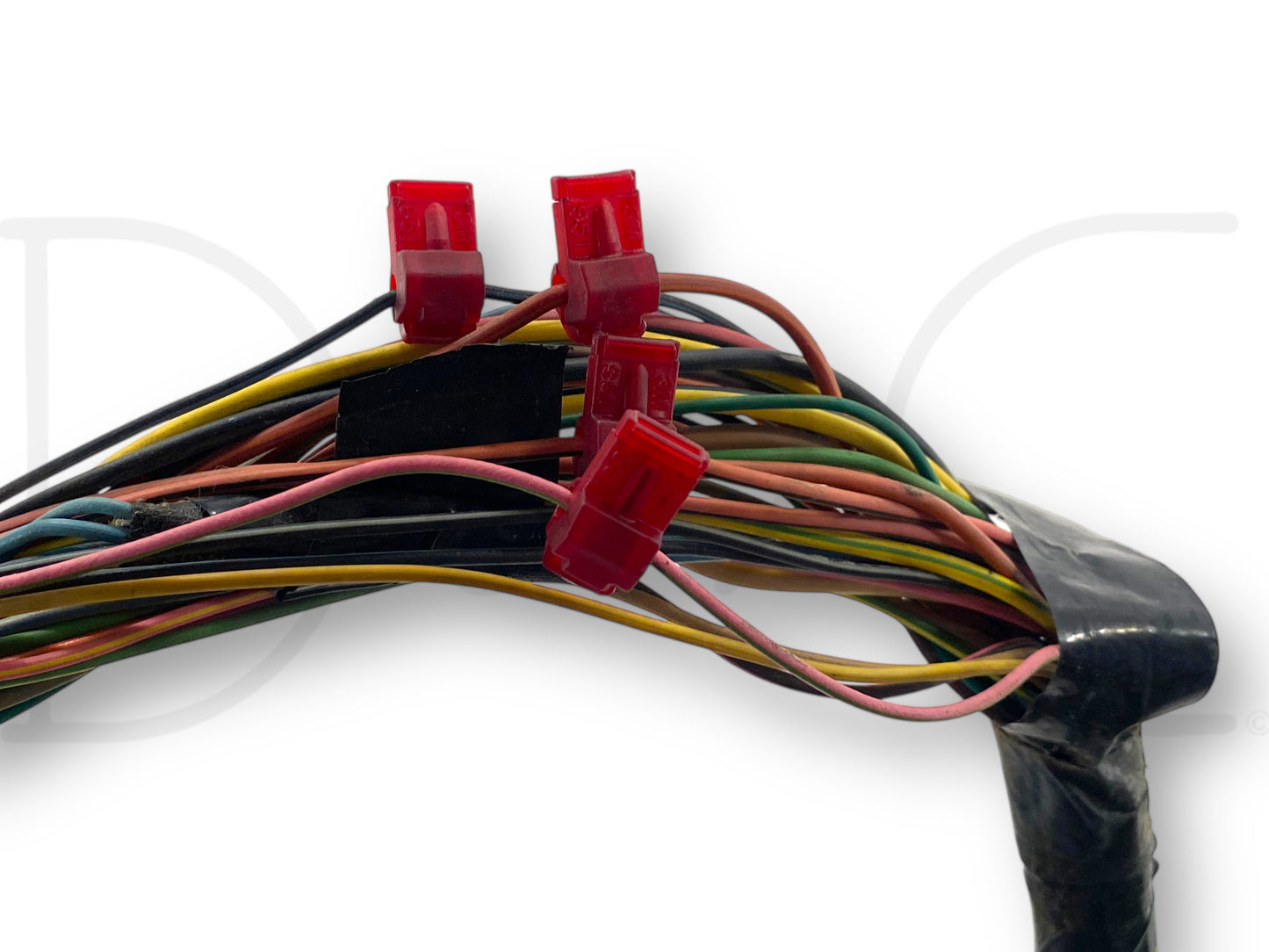00-01 Ford F250 F350 XLT Crew Cab Interior Wiring Harness YC3T-14A005-P260X Zh