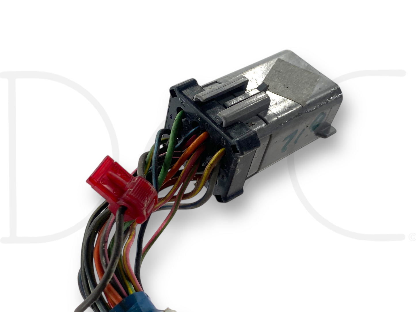 00-01 Ford F250 F350 XLT Crew Cab Interior Wiring Harness YC3T-14A005-P260X Zh