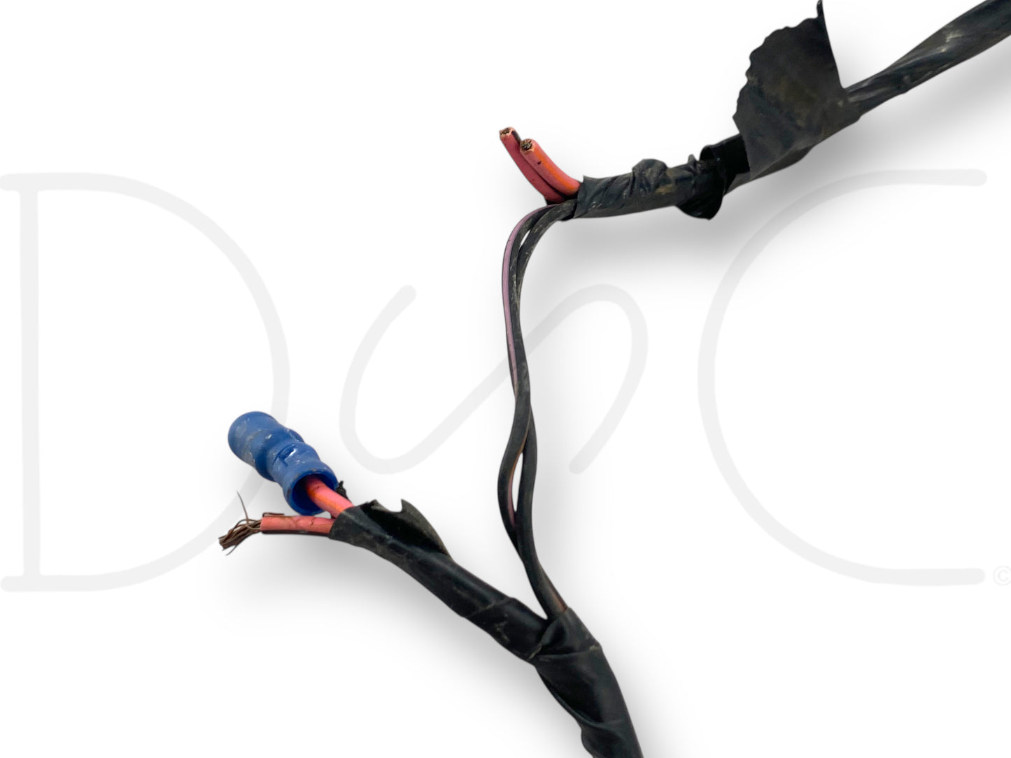 00-01 Ford F250 F350 XLT Crew Cab Interior Wiring Harness YC3T-14A005-P260X Zh