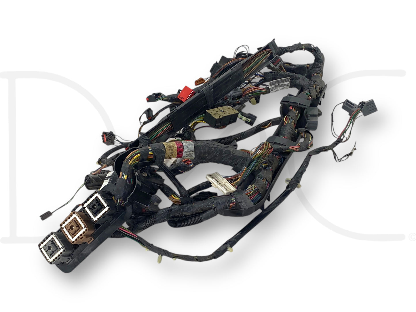 00 2000 Ford F250 F350 7.3 7.3L XLT Dash Wiring Harness YC3T-14401-P260Z Amr