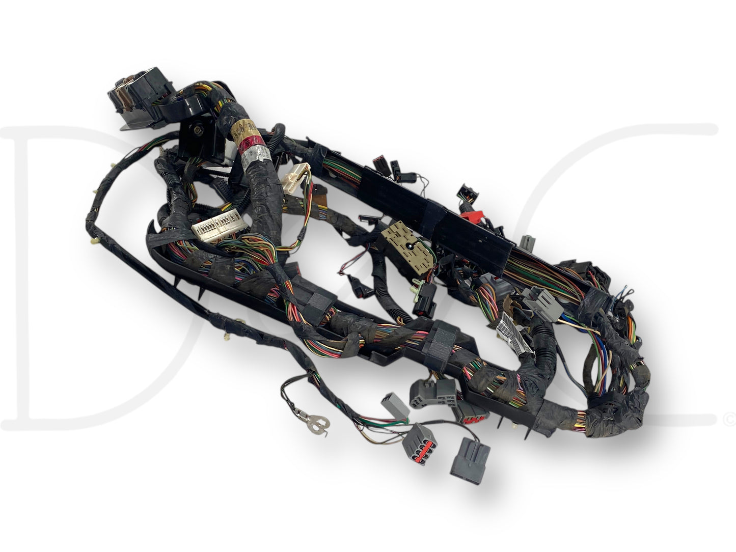 00 2000 Ford F250 F350 7.3 7.3L XLT Dash Wiring Harness YC3T-14401-P260Z Amr