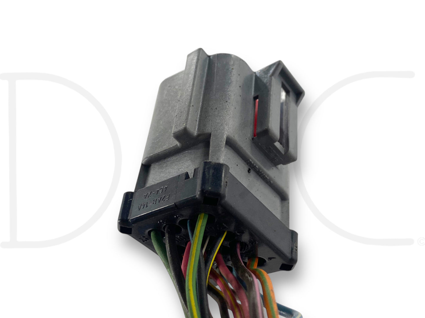 00 2000 Ford F250 F350 7.3 7.3L XLT Dash Wiring Harness YC3T-14401-P260Z Amr