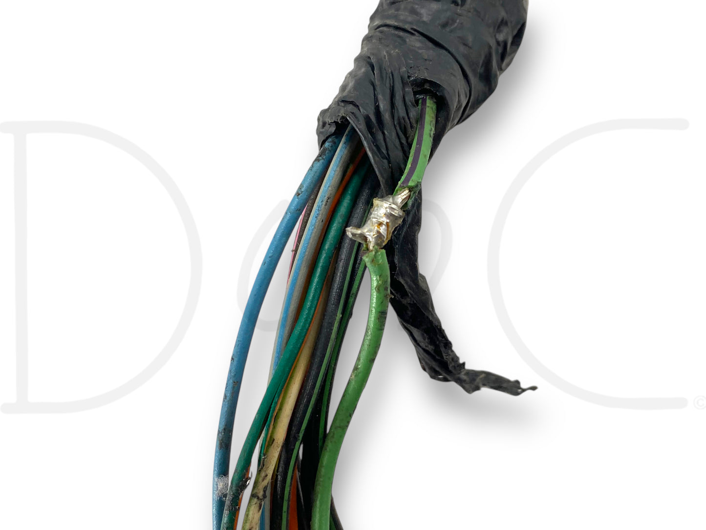 00 2000 Ford F250 F350 7.3 7.3L XLT Dash Wiring Harness YC3T-14401-P260Z Amr