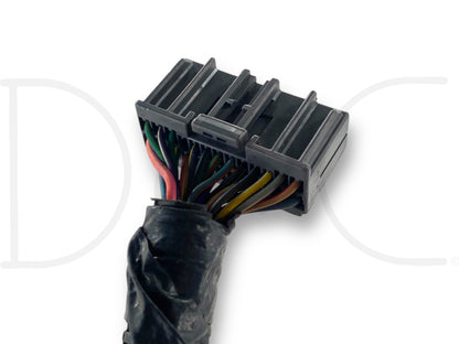 00 2000 Ford F250 F350 7.3 7.3L XLT Dash Wiring Harness YC3T-14401-P260Z Amr