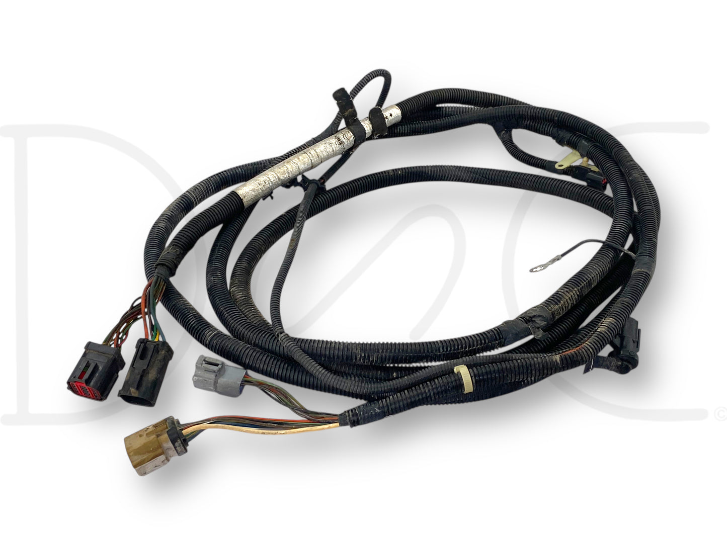 99-01 Ford F250 F350 7.3 Diesel 172" WB Rear Frame Wiring Harness YC3T-14405