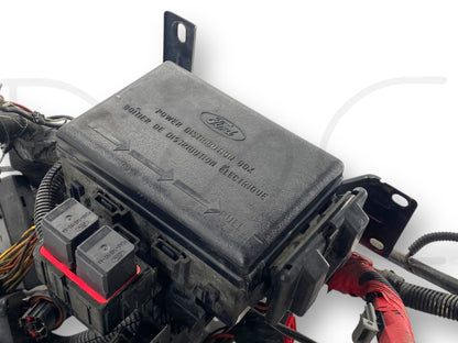2000 Ford F250 F350 7.3 Diesel ZF6 Front Body Wiring Harness YC3T-12A581-P260F