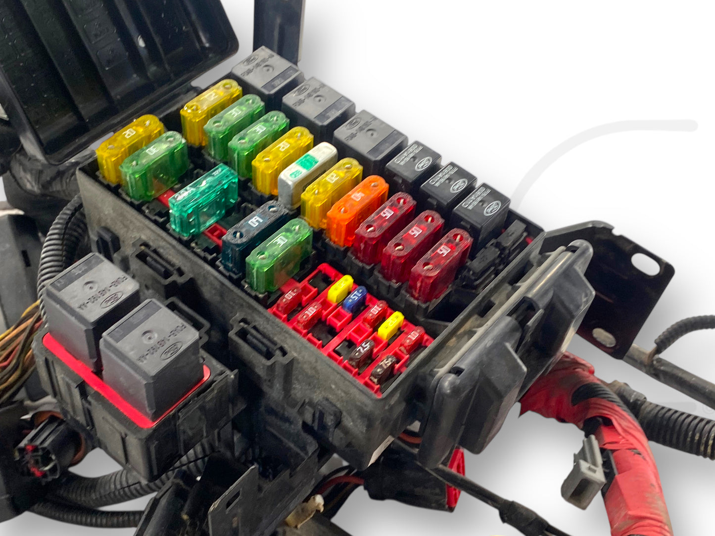 2000 Ford F250 F350 7.3 Diesel ZF6 Front Body Wiring Harness YC3T-12A581-P260F