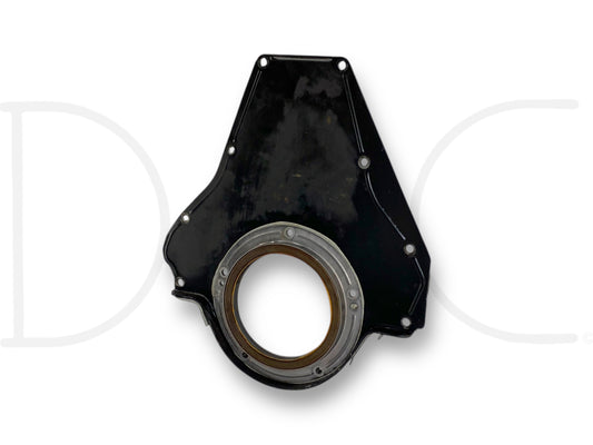 99-02 Ford F250 F350 7.3 7.3L Diesel Rear Main Seal Cover Housing Plate OE