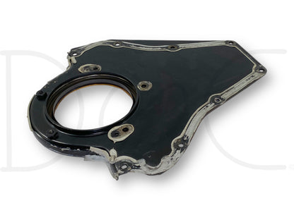 99-02 Ford F250 F350 7.3 7.3L Diesel Rear Main Seal Cover Housing Plate OE