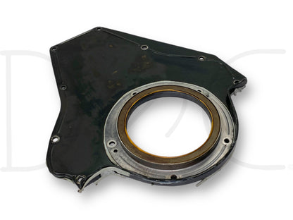 99-02 Ford F250 F350 7.3 7.3L Diesel Rear Main Seal Cover Housing Plate OE