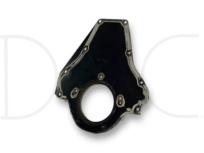 99-02 Ford F250 F350 7.3 7.3L Diesel Rear Main Seal Cover Housing Plate OE