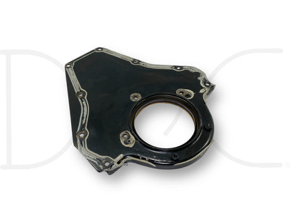 99-02 Ford F250 F350 7.3 7.3L Diesel Rear Main Seal Cover Housing Plate OE