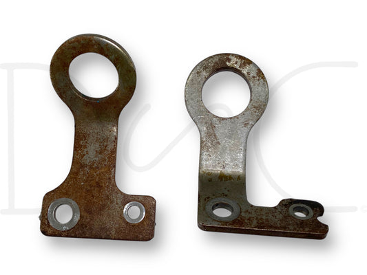 99-02 Ford F250 F350 7.3 7.3L Engine Lifting Eye Bracket Set OEM Brackets Eyes