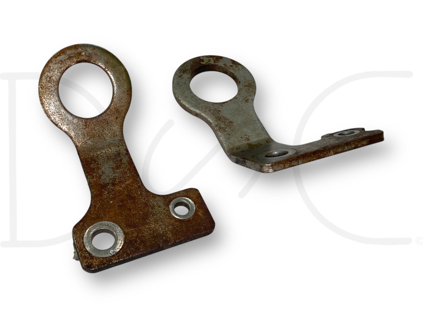 99-02 Ford F250 F350 7.3 7.3L Engine Lifting Eye Bracket Set OEM Brackets Eyes