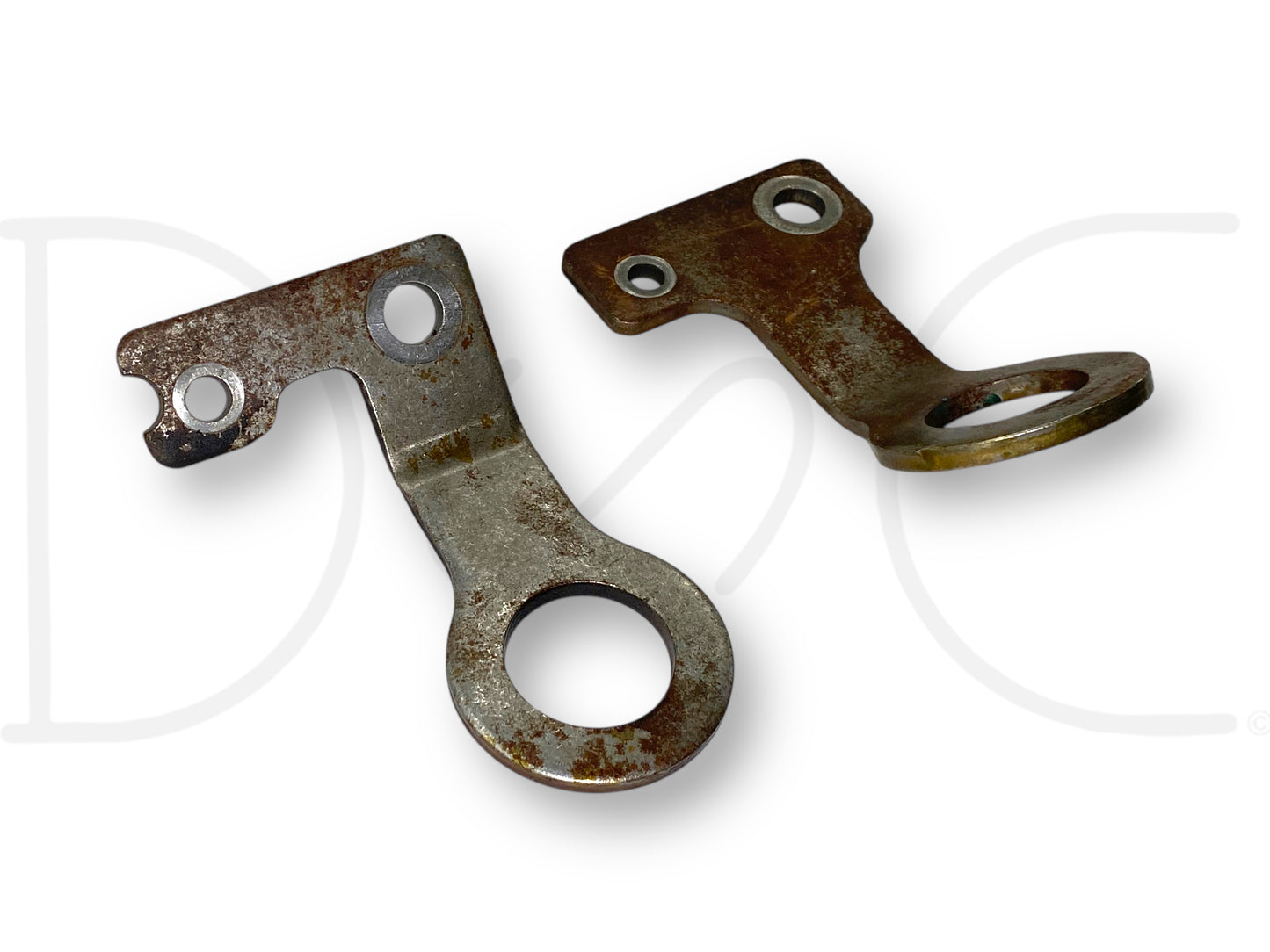 99-02 Ford F250 F350 7.3 7.3L Engine Lifting Eye Bracket Set OEM Brackets Eyes