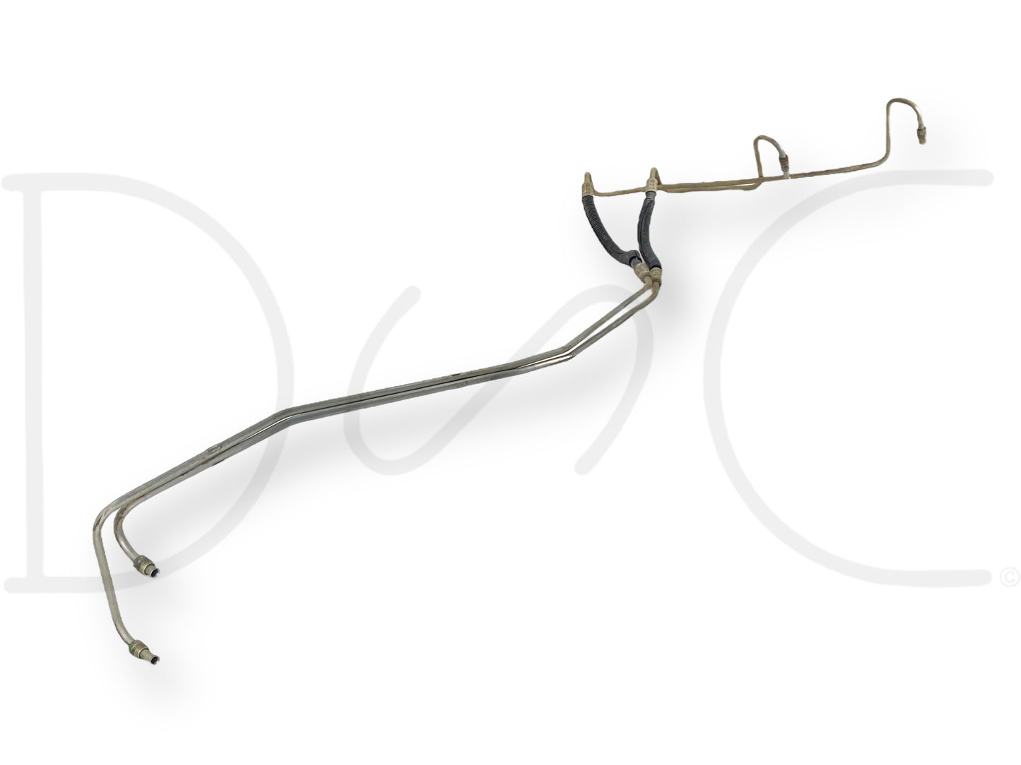 99-01 Ford F250 F350 7.3 7.3L ZF6 Transmission Trans Cooler Lines Line Set
