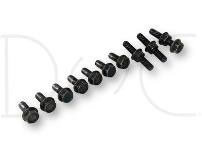 99-02 Ford F250 F350 7.3 7.3L Diesel Valve Cover Bolt Set (10) OEM Bolts & Studs