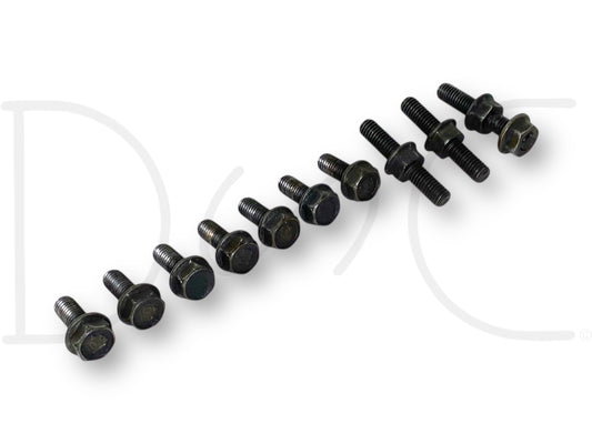 99-02 Ford F250 F350 7.3 7.3L Diesel Valve Cover Bolt Set (10) OEM Bolts & Studs