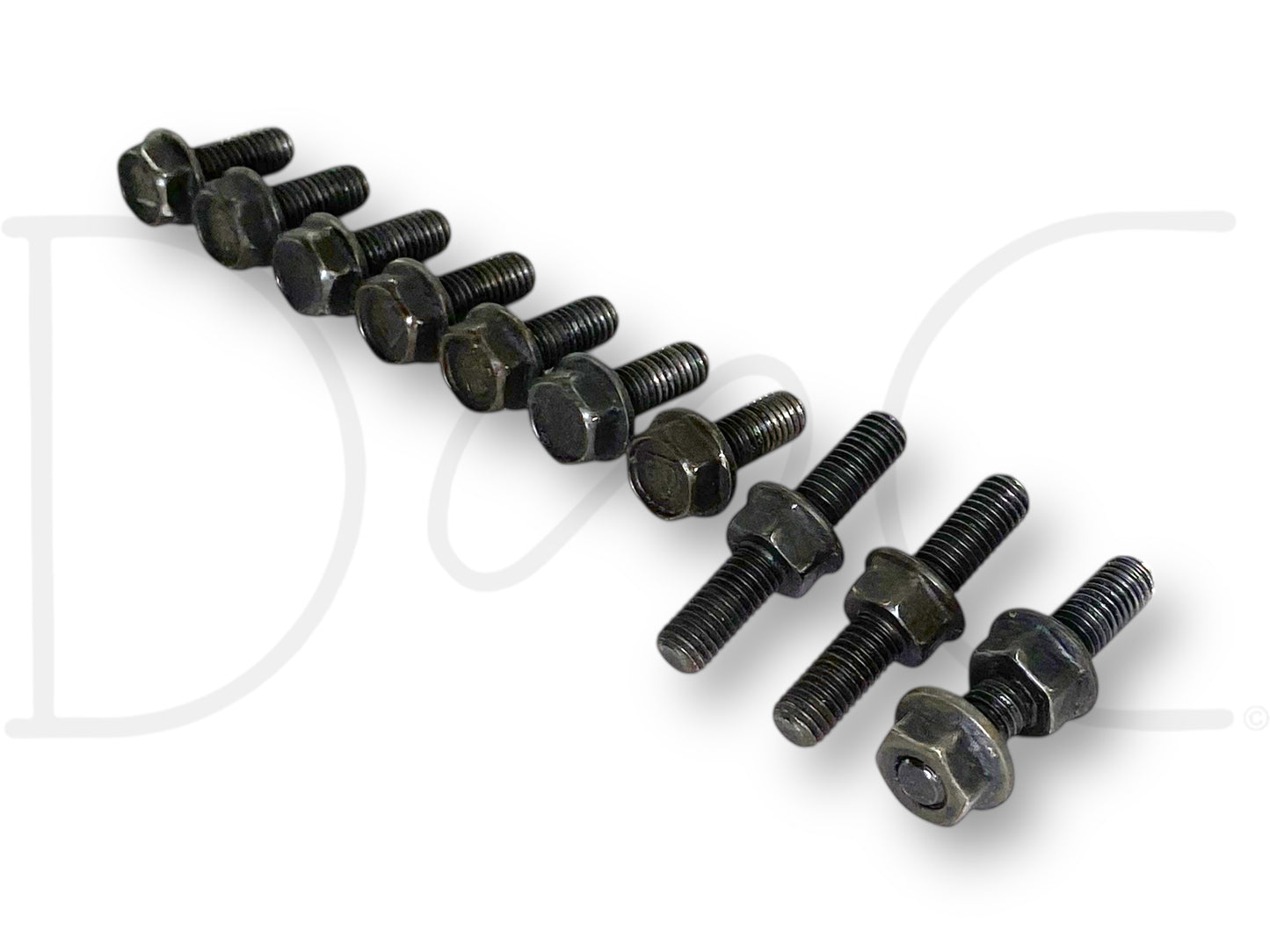 99-02 Ford F250 F350 7.3 7.3L Diesel Valve Cover Bolt Set (10) OEM Bolts & Studs