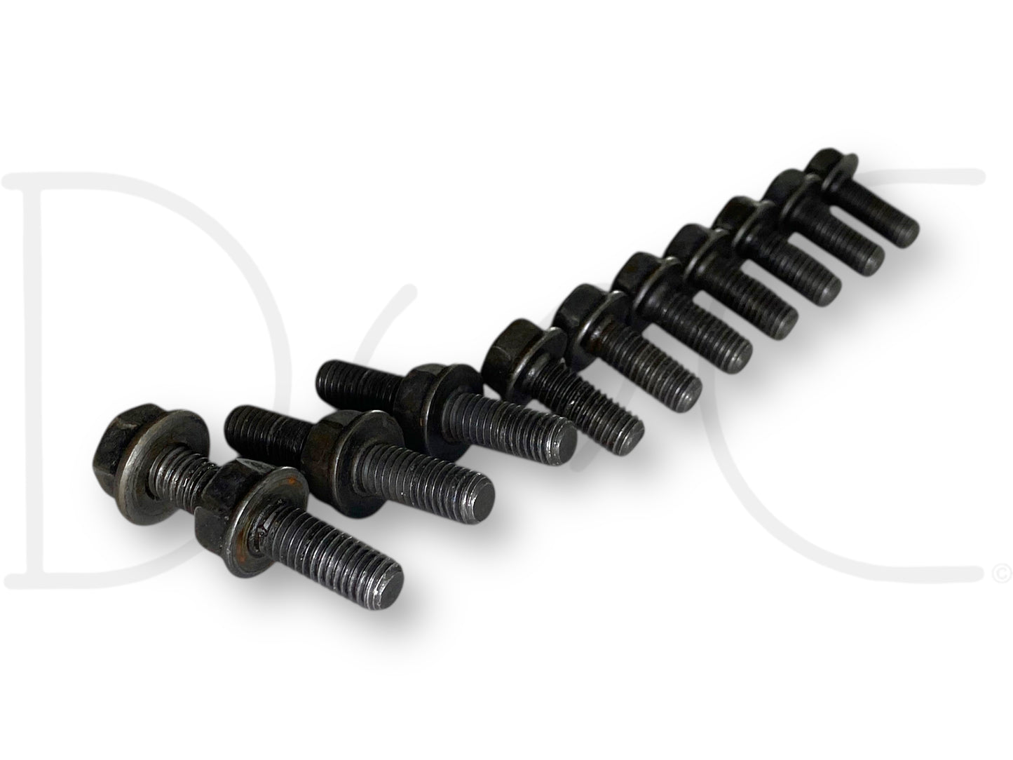 99-02 Ford F250 F350 7.3 7.3L Diesel Valve Cover Bolt Set (10) OEM Bolts & Studs
