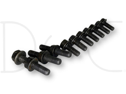 99-02 Ford F250 F350 7.3 7.3L Diesel Valve Cover Bolt Set (10) OEM Bolts & Studs