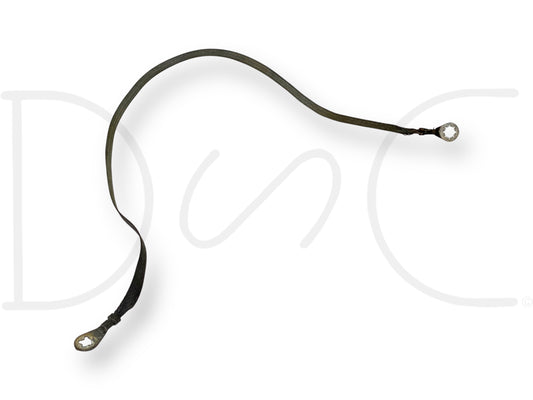 99-02 Ford F250 F350 Super Duty 7.3 7.3L Firewall To Engine Ground Strap Cable