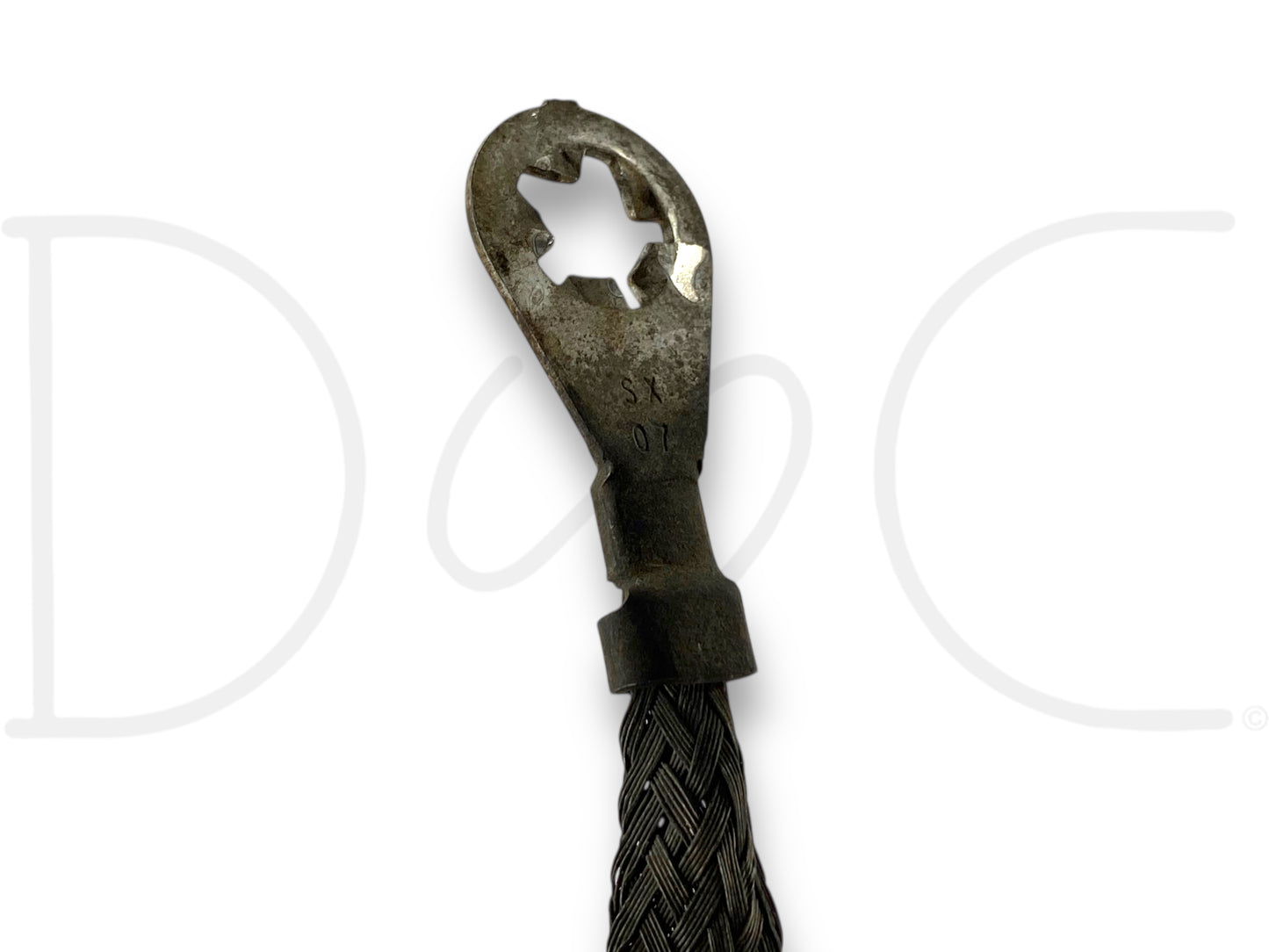 99-02 Ford F250 F350 Super Duty 7.3 7.3L Firewall To Engine Ground Strap Cable