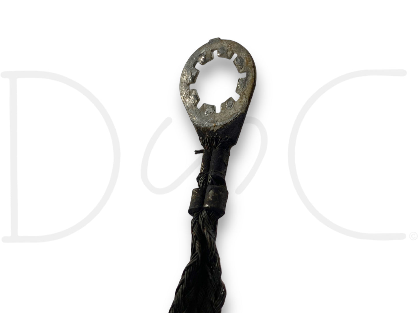 99-02 Ford F250 F350 Super Duty 7.3 7.3L Firewall To Engine Ground Strap Cable
