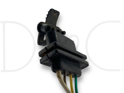 99-07 Ford F250 F350 Super Duty Trailer Tow 4 / 7 Pin Plug OE *Blem*