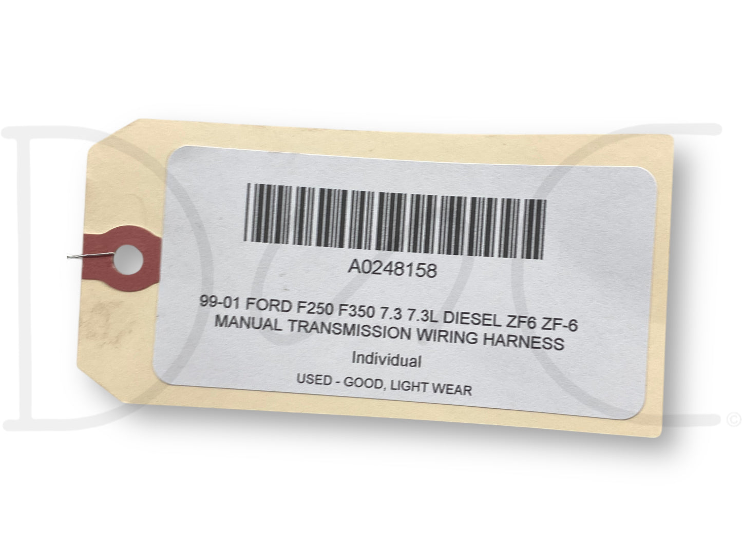99-01 Ford F250 F350 7.3 7.3L Diesel ZF6 ZF-6 Manual Transmission Wiring Harness