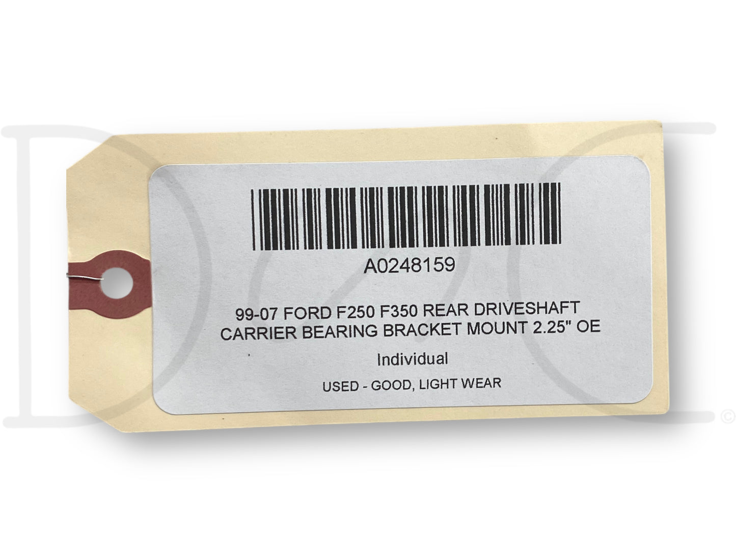 99-07 Ford F250 F350 Rear Driveshaft Carrier Bearing Bracket Mount 2.25" OE
