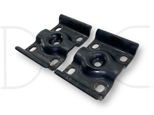99-07 Ford F250 F350 Rear Axle Leaf Spring U Bolt Plate Set F81A-5798-Aa