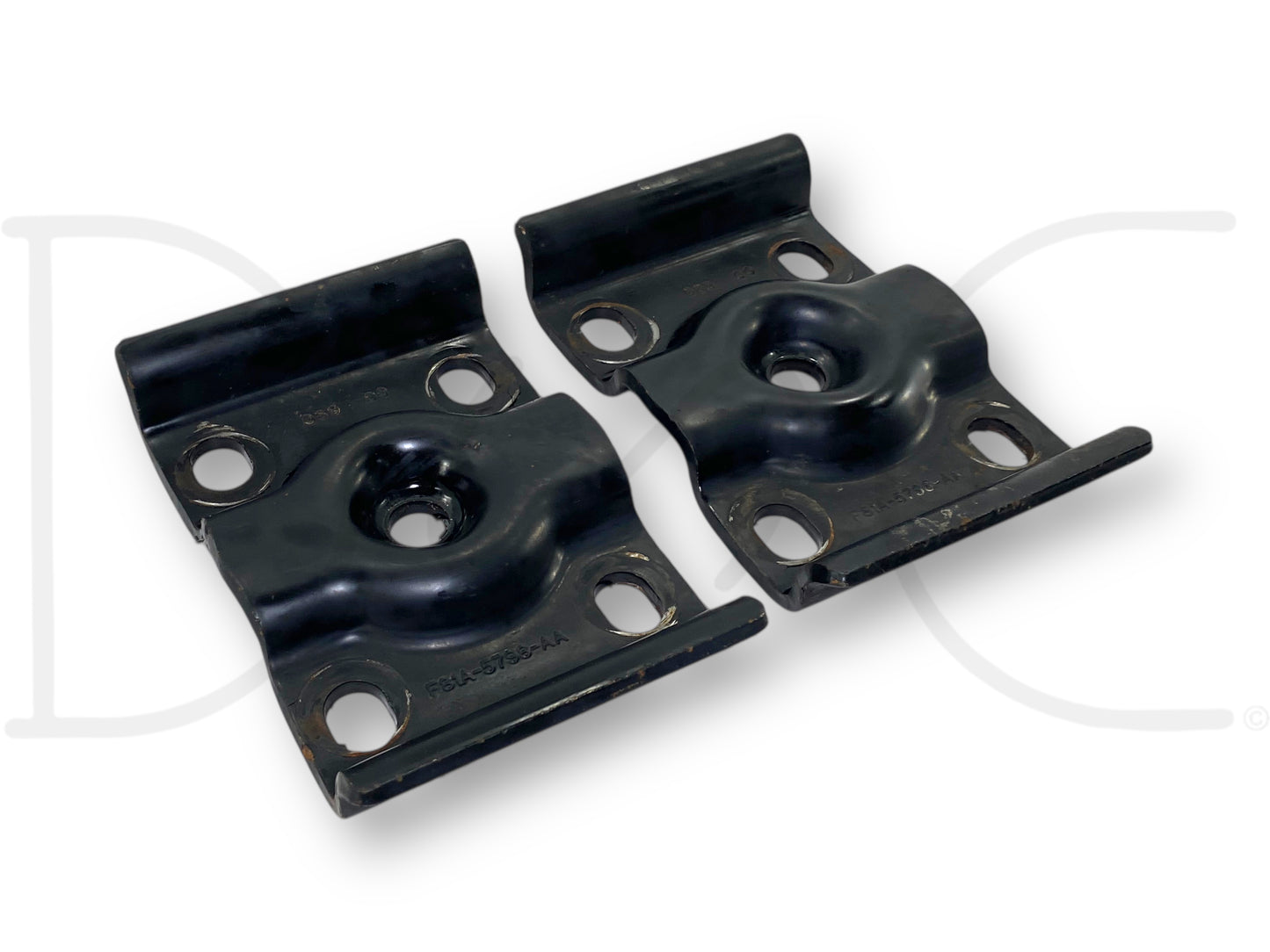 99-07 Ford F250 F350 Rear Axle Leaf Spring U Bolt Plate Set F81A-5798-Aa