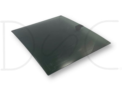 99-07 Ford F250 F350 Center Middle Sliding Rear Window Back Glass Pane OEM