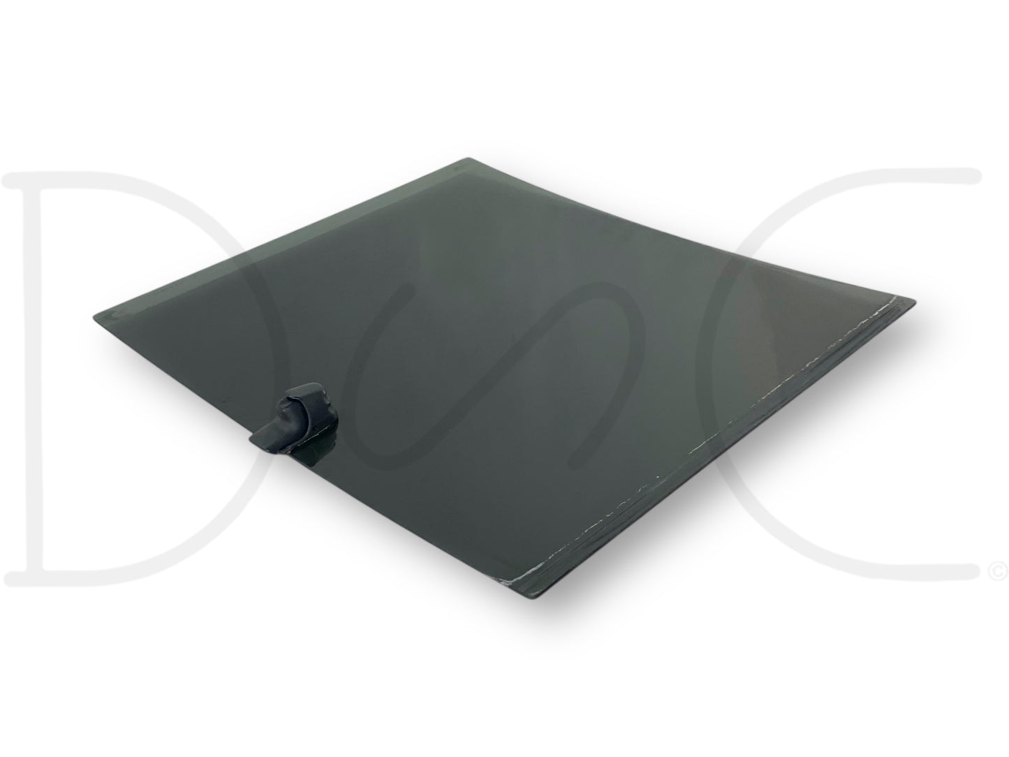 99-07 Ford F250 F350 Center Middle Sliding Rear Window Back Glass Pane OEM