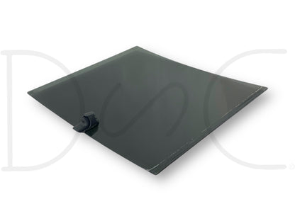 99-07 Ford F250 F350 Center Middle Sliding Rear Window Back Glass Pane OEM