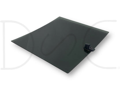 99-07 Ford F250 F350 Center Middle Sliding Rear Window Back Glass Pane OEM