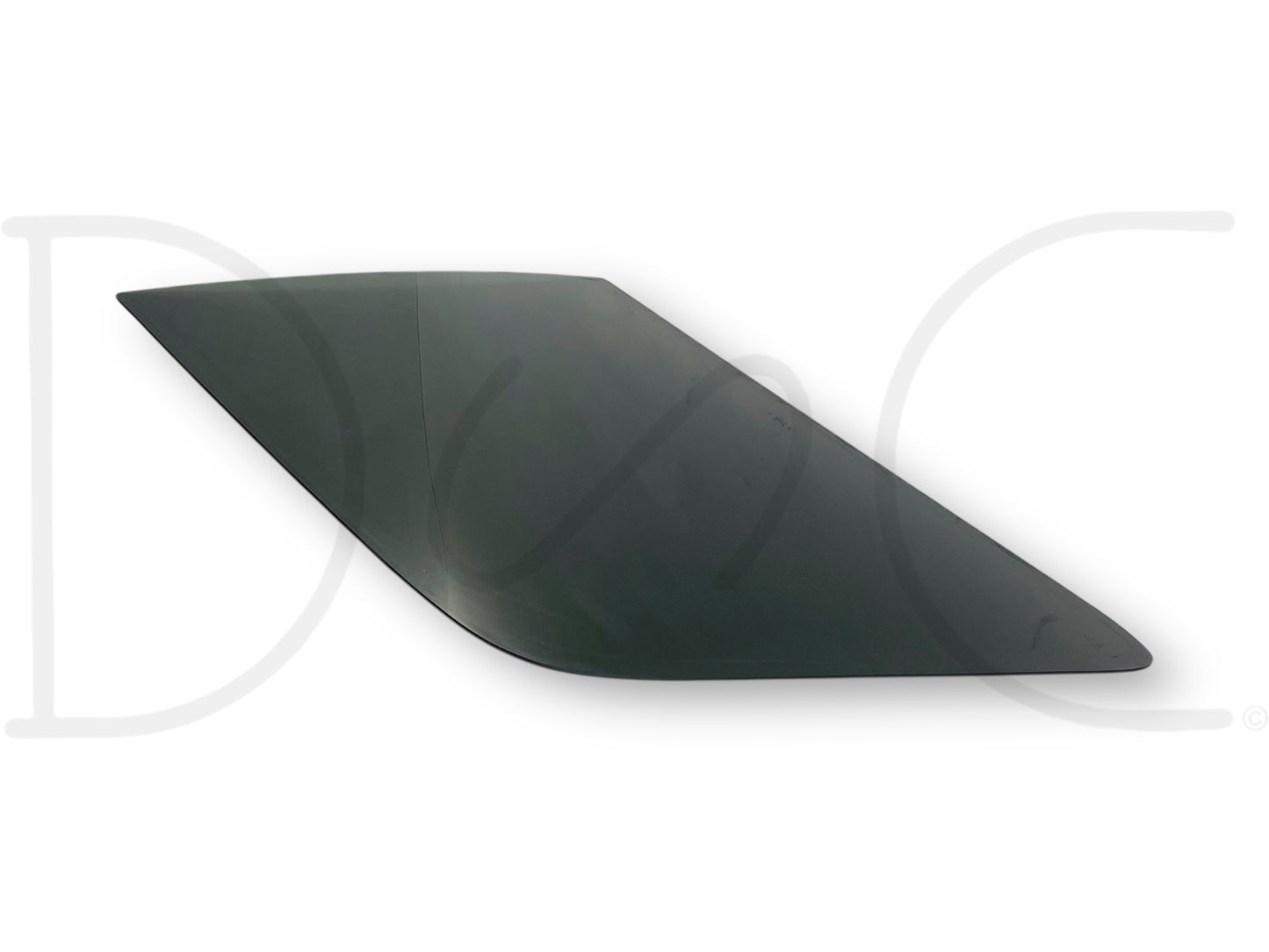 99-07 Ford F250 F350 LH Left Driver Sliding Rear Window Glass Side Pane OEM