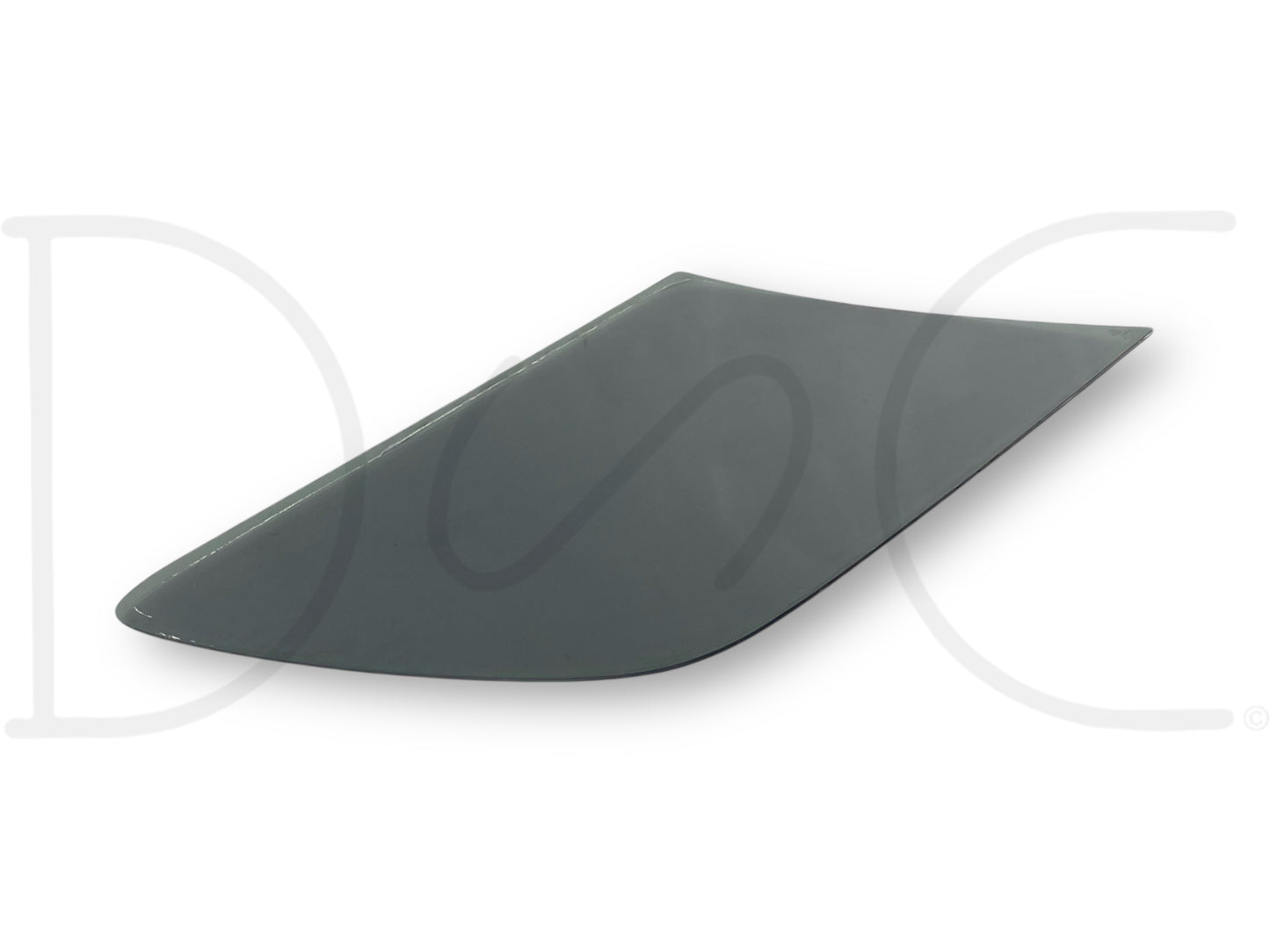 99-07 Ford F250 F350 LH Left Driver Sliding Rear Window Glass Side Pane OEM