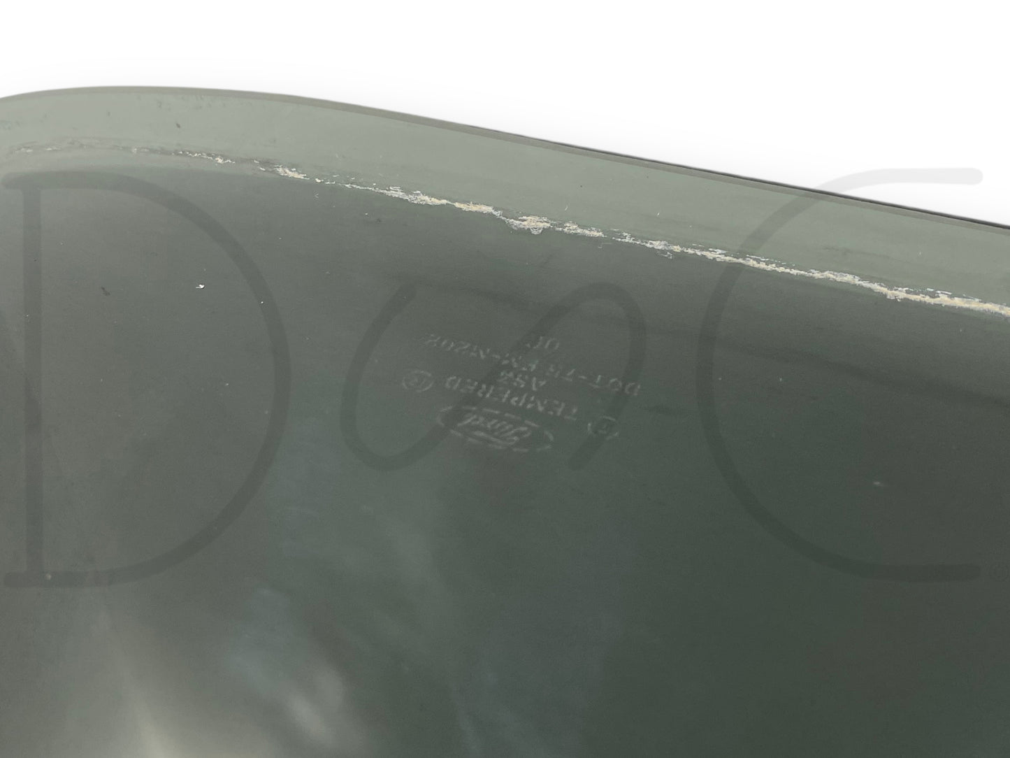 99-07 Ford F250 F350 LH Left Driver Sliding Rear Window Glass Side Pane OEM