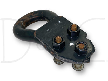 00-07 Ford F250 F350 Tow Hook Recovery Loop Black W/ Bolts Yc35-17A954