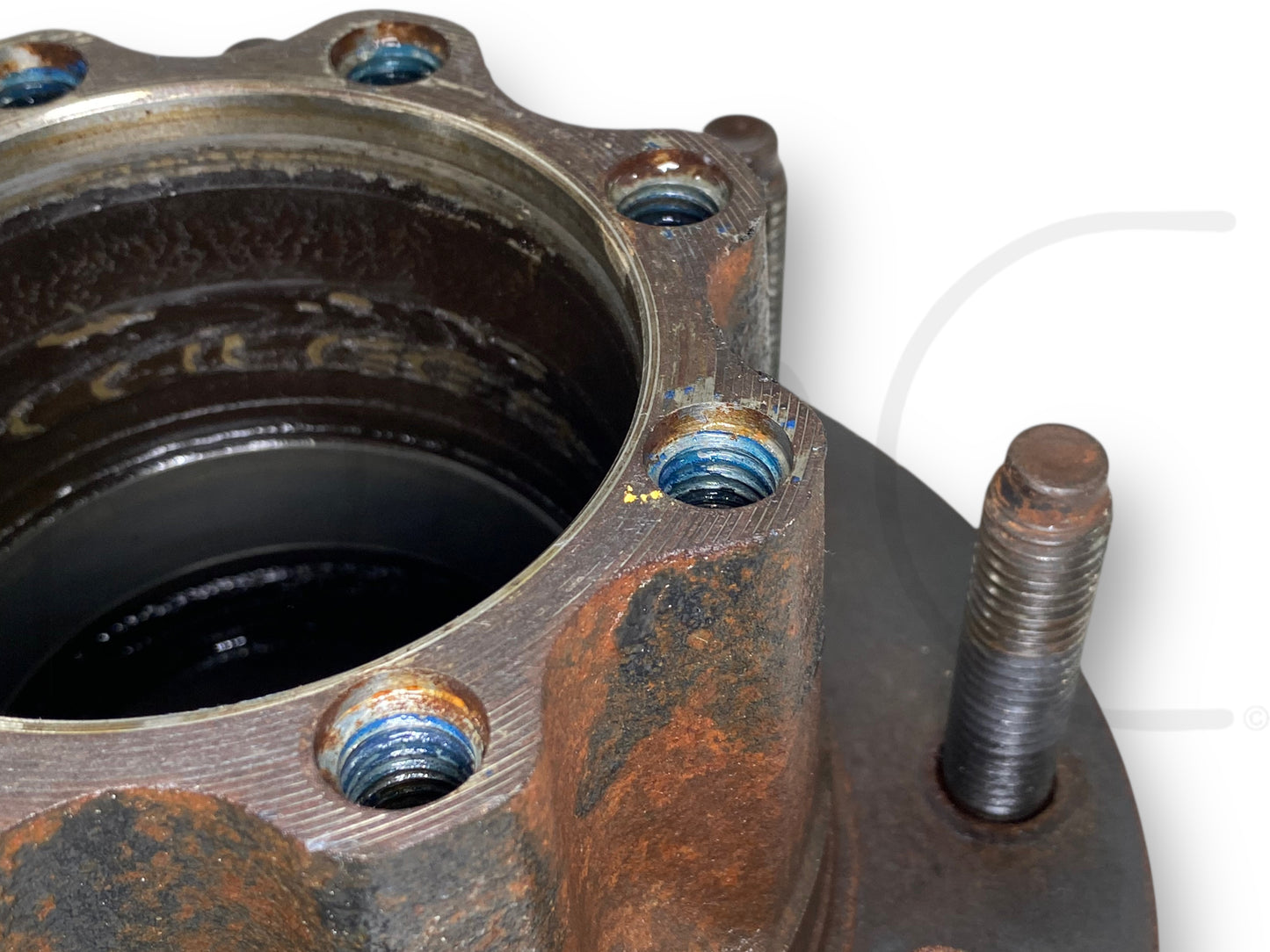 99-01 Ford F250 F350 SRW Sterling 10.5 Rear Axle Wheel Bearing Hub OE F81W-Aa